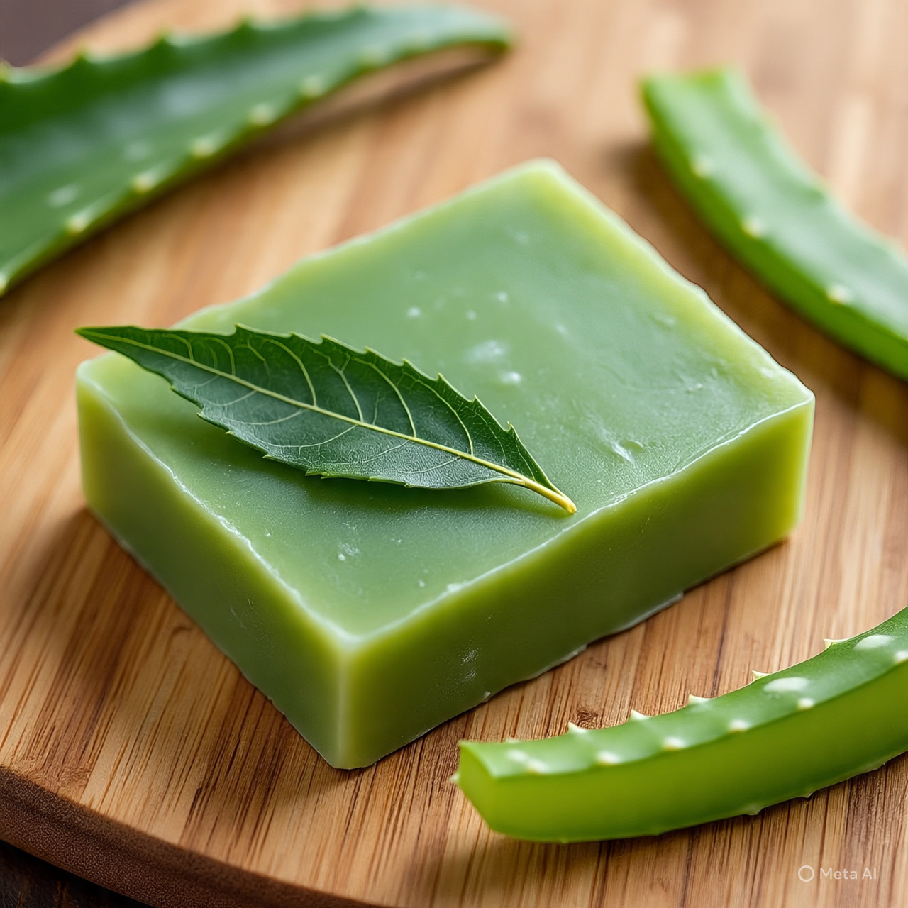 Neem and Aloe Vera Soap