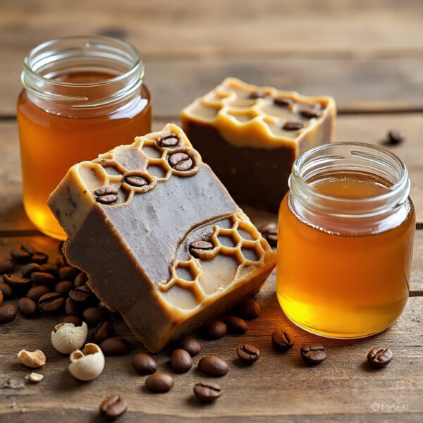 Coffee and Honey Soap