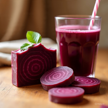 beetroot soap