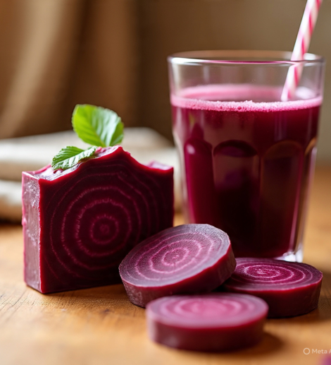 beetroot soap