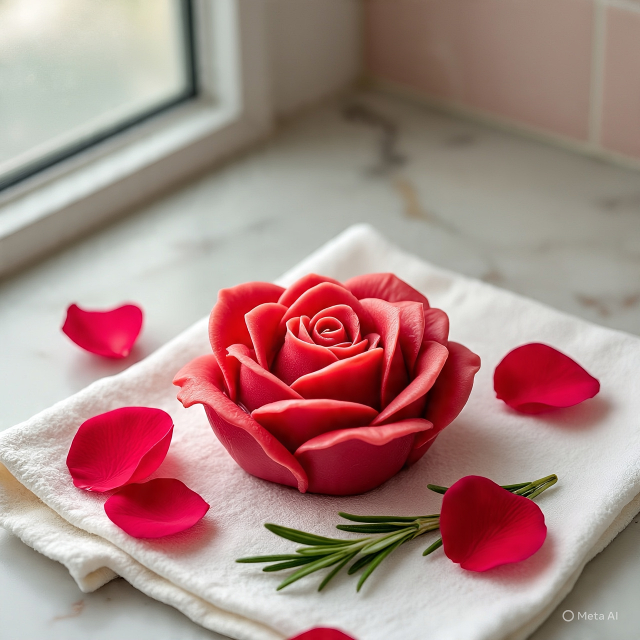 Rose Soap