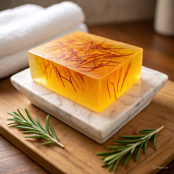 Saffron Soap